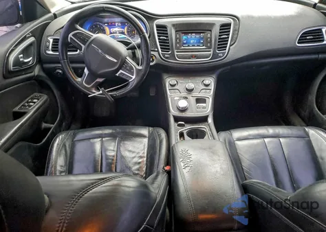 2015 Chrysler 200 C from USA, damaged, VIN 1C3CCCCB3FN582291